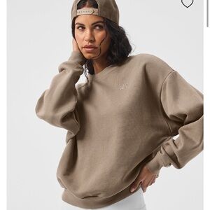 ALO ACCOLADE CREW NECK PULLOVER